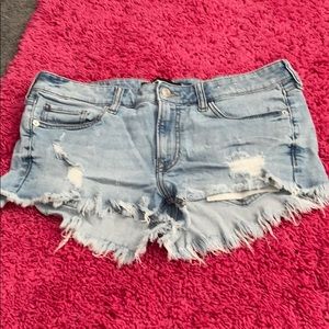 Express Jean shorts